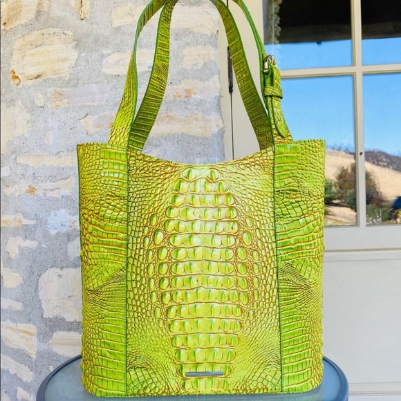 NWT Brahmin brayden tango leather tote handbag - Picture 9 of 9